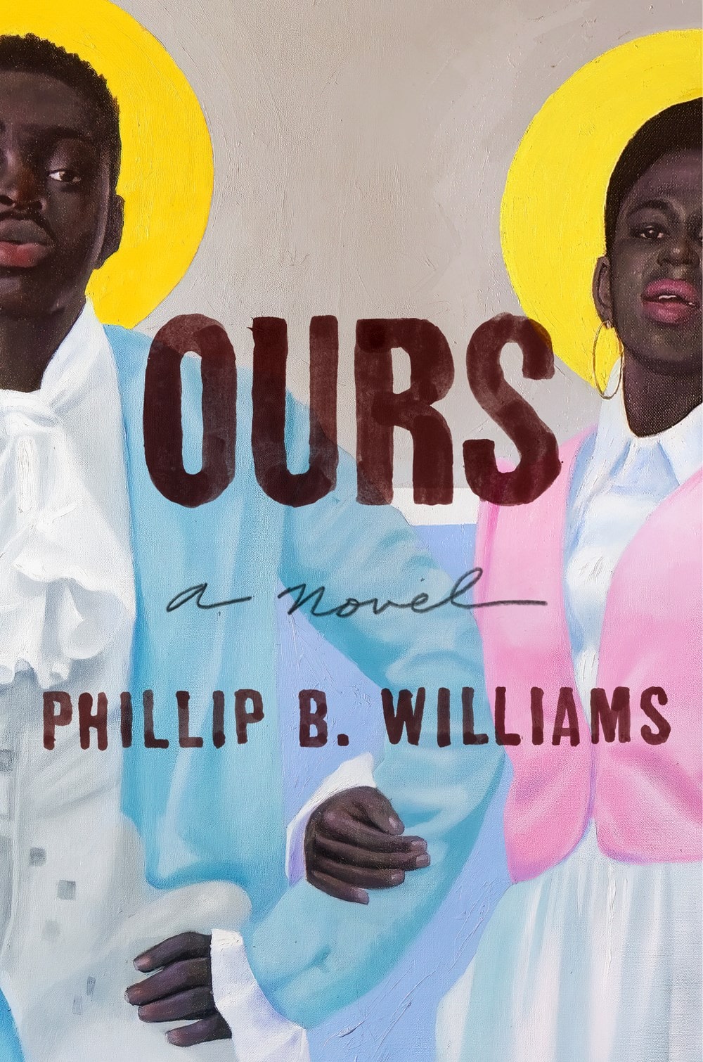 Ours-Phillip-B-Williams-book-cover