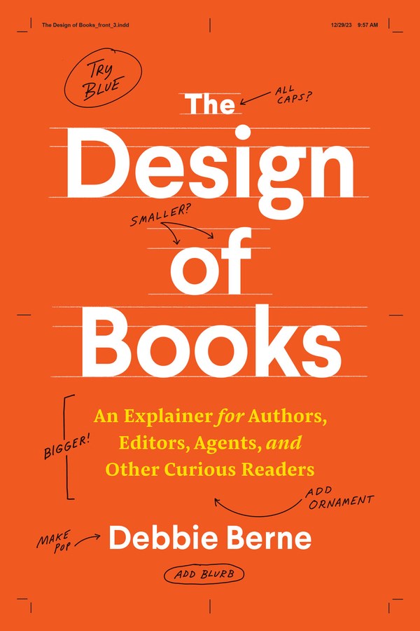 The-Design-Of-Books-Debbie-Berne
