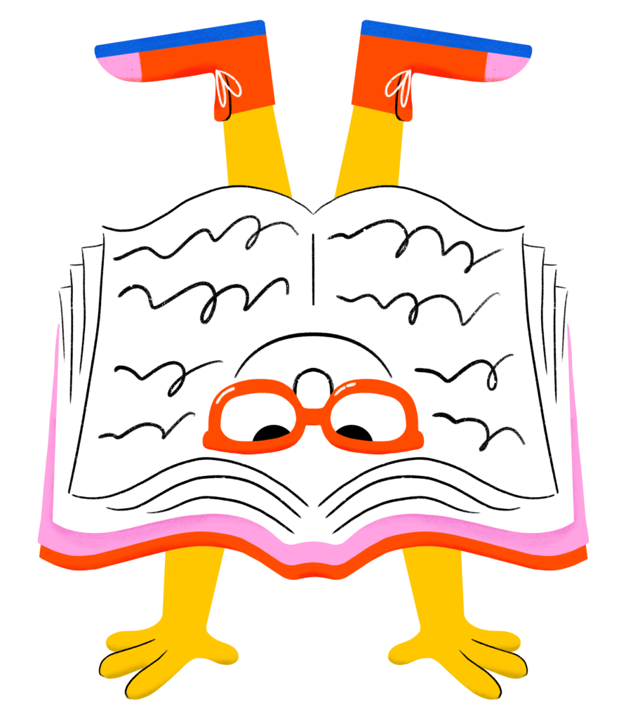 Book-Guy-Cartwheel-yellow