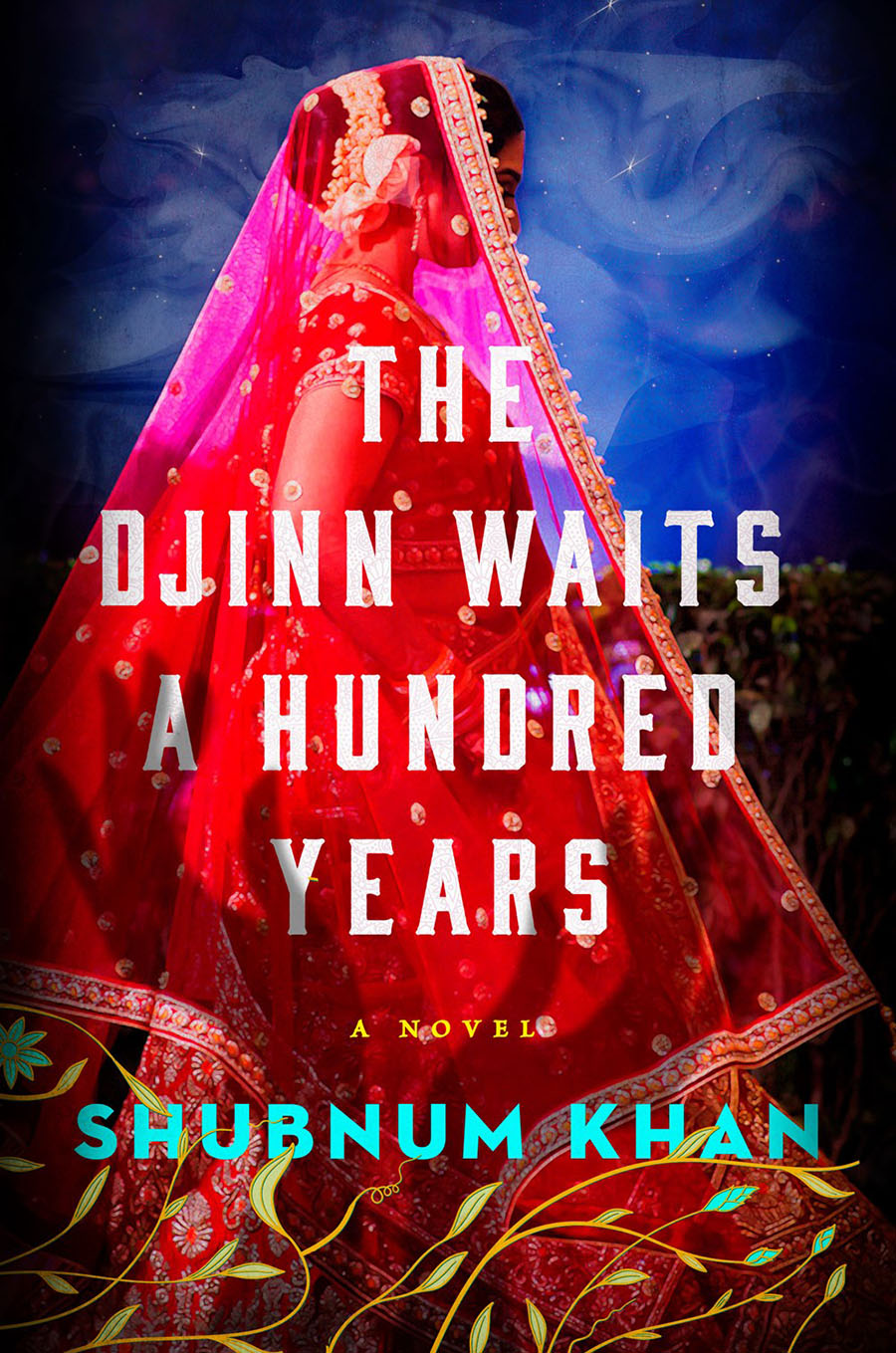 The-Djinn-Waits-A-Hundred-Years-book-cover