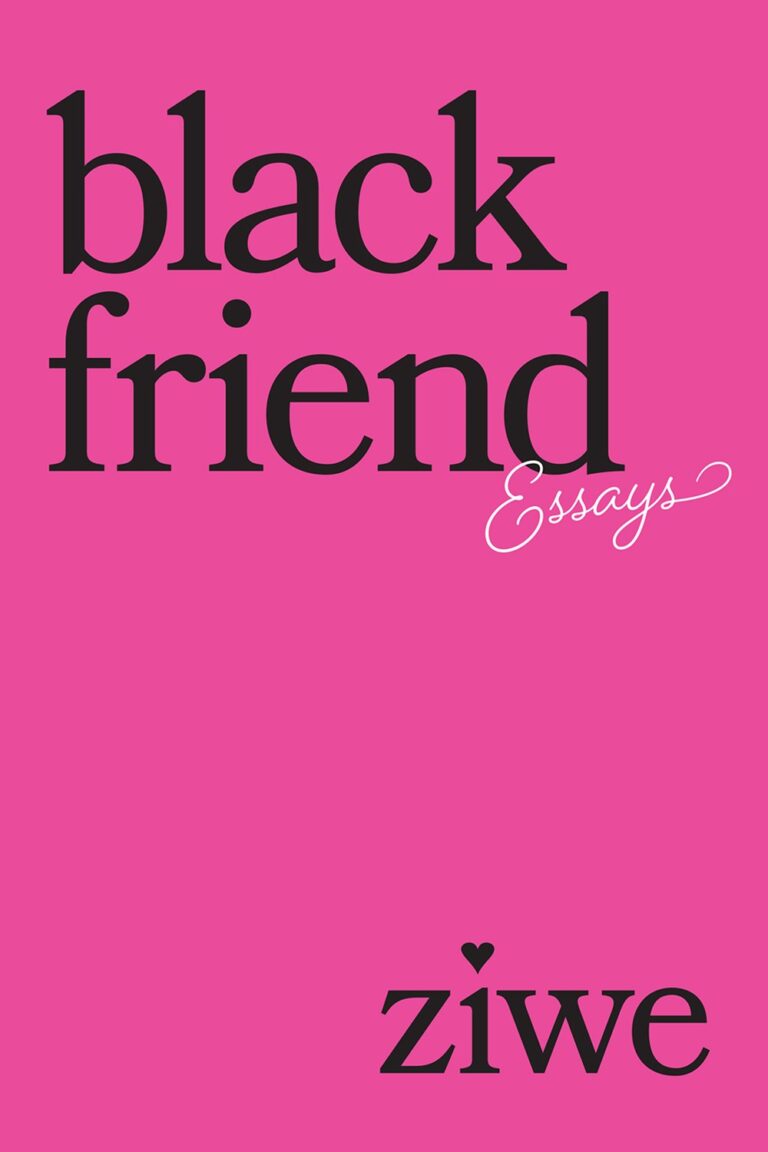 Black Friend I Need A Book Cover