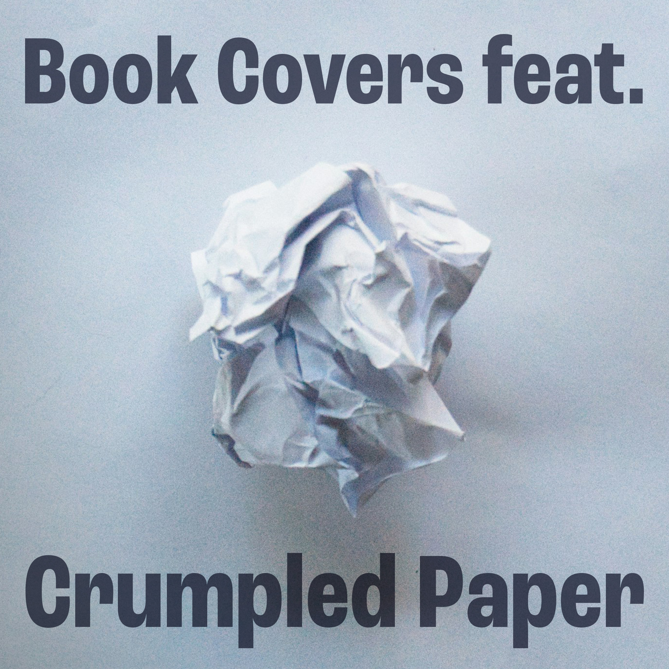 Book-Covers-with-crumpled-paper