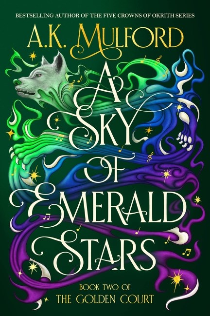 a-sky-of-emerald-stars