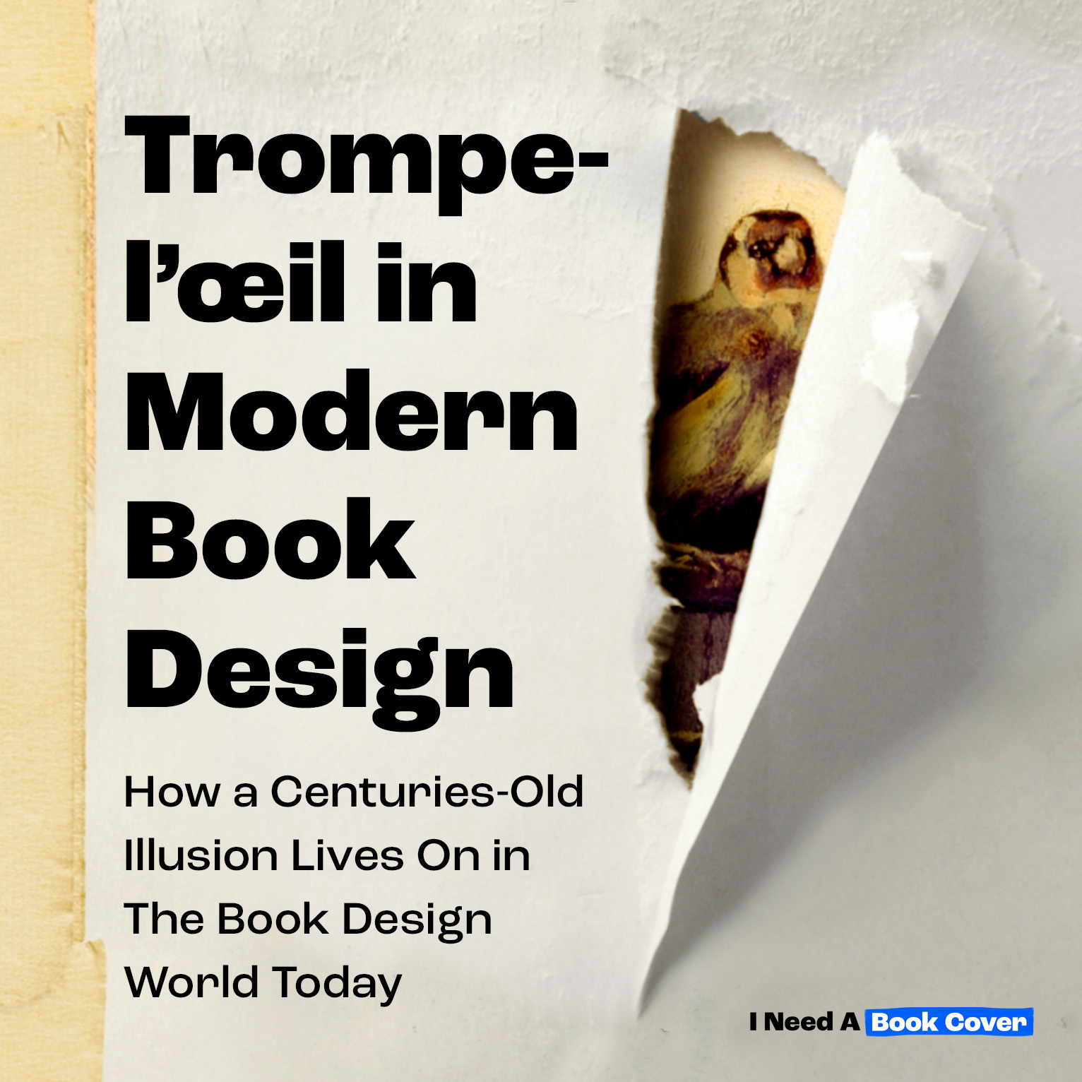 Trompe l’œil in Book Design