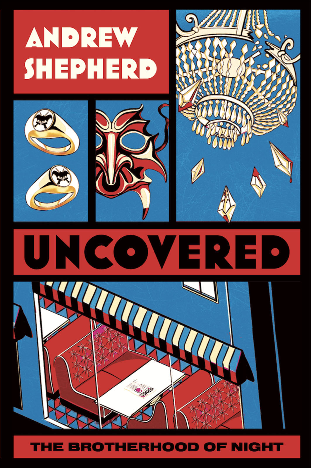Uncovered - By Andrew Shepherd