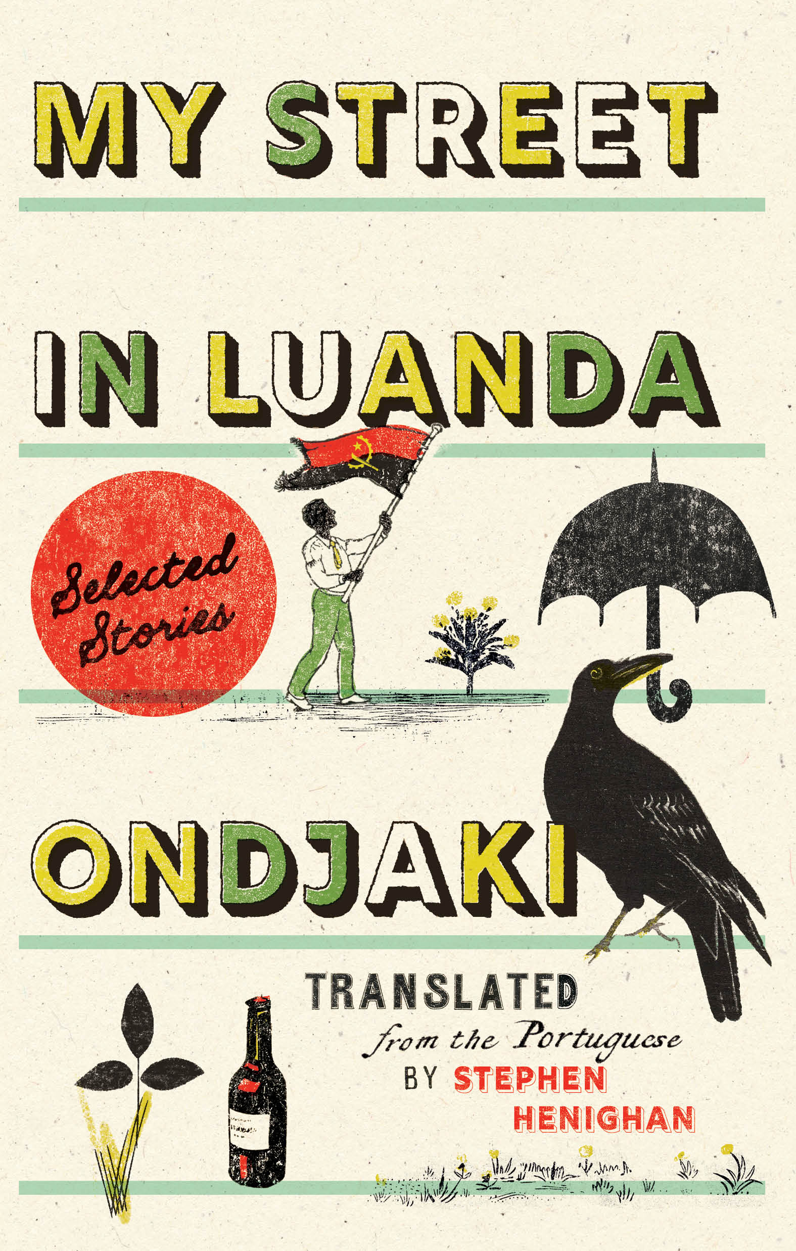 My Street in Luanda - Final Cover